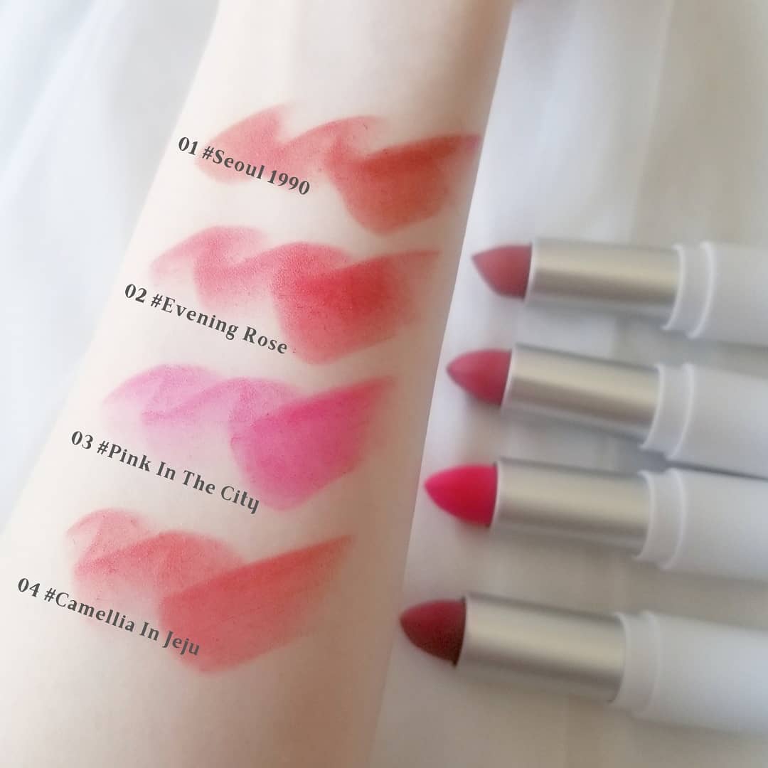 パウダーブラー リップスティック/INGA/口紅を使ったクチコミ(3枚目)