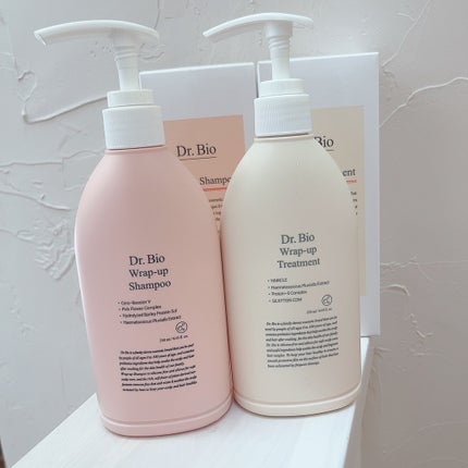 ラップアップシャンプー/トリートメント/Dr.Bio/市販シャンプーを使ったクチコミ(5枚目)