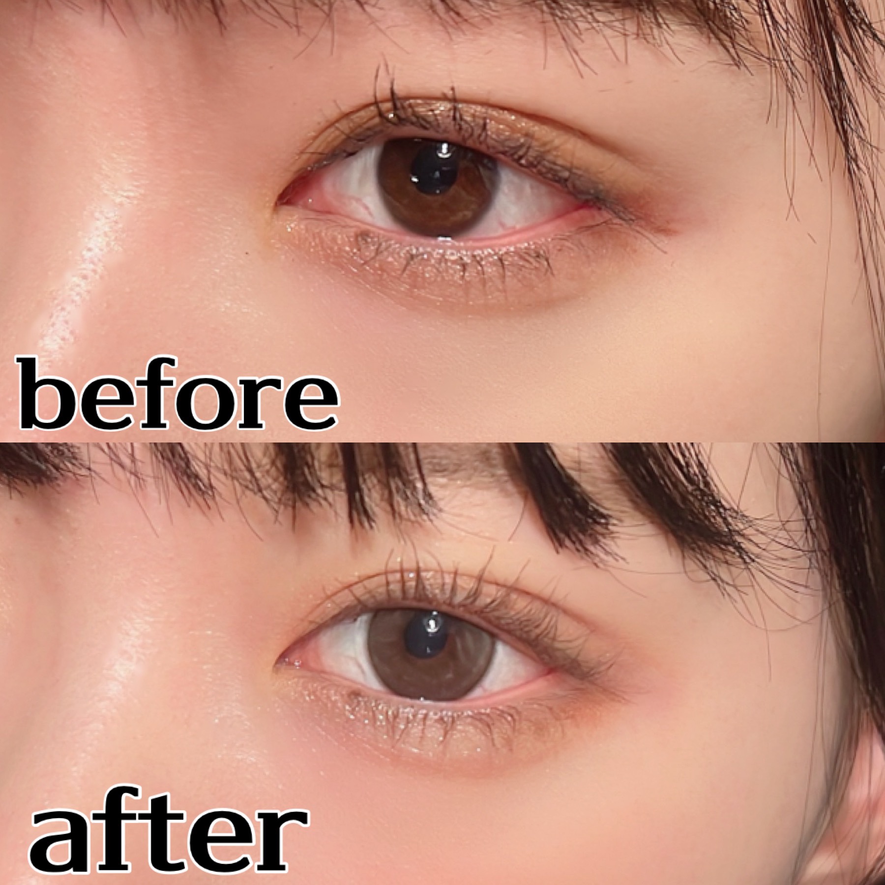 MEIRI/みんなのカラコン/１ヶ月（１MONTH）カラコンを使ったクチコミ（2枚目）