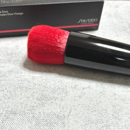 DAIYA FUDE フェイス デュオ/SHISEIDO/メイクブラシを使ったクチコミ(2枚目)