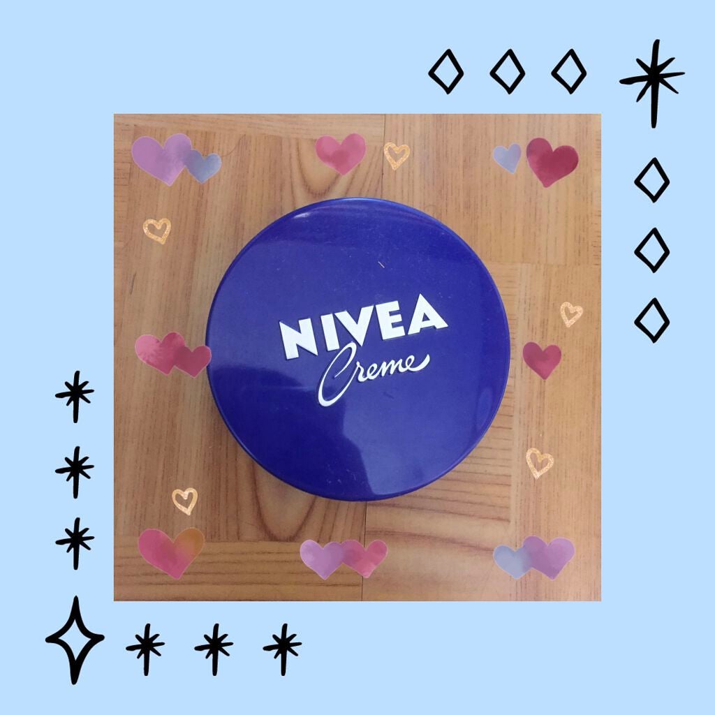 ニベアクリーム/ニベア/ボディクリームを使ったクチコミ(1枚目)