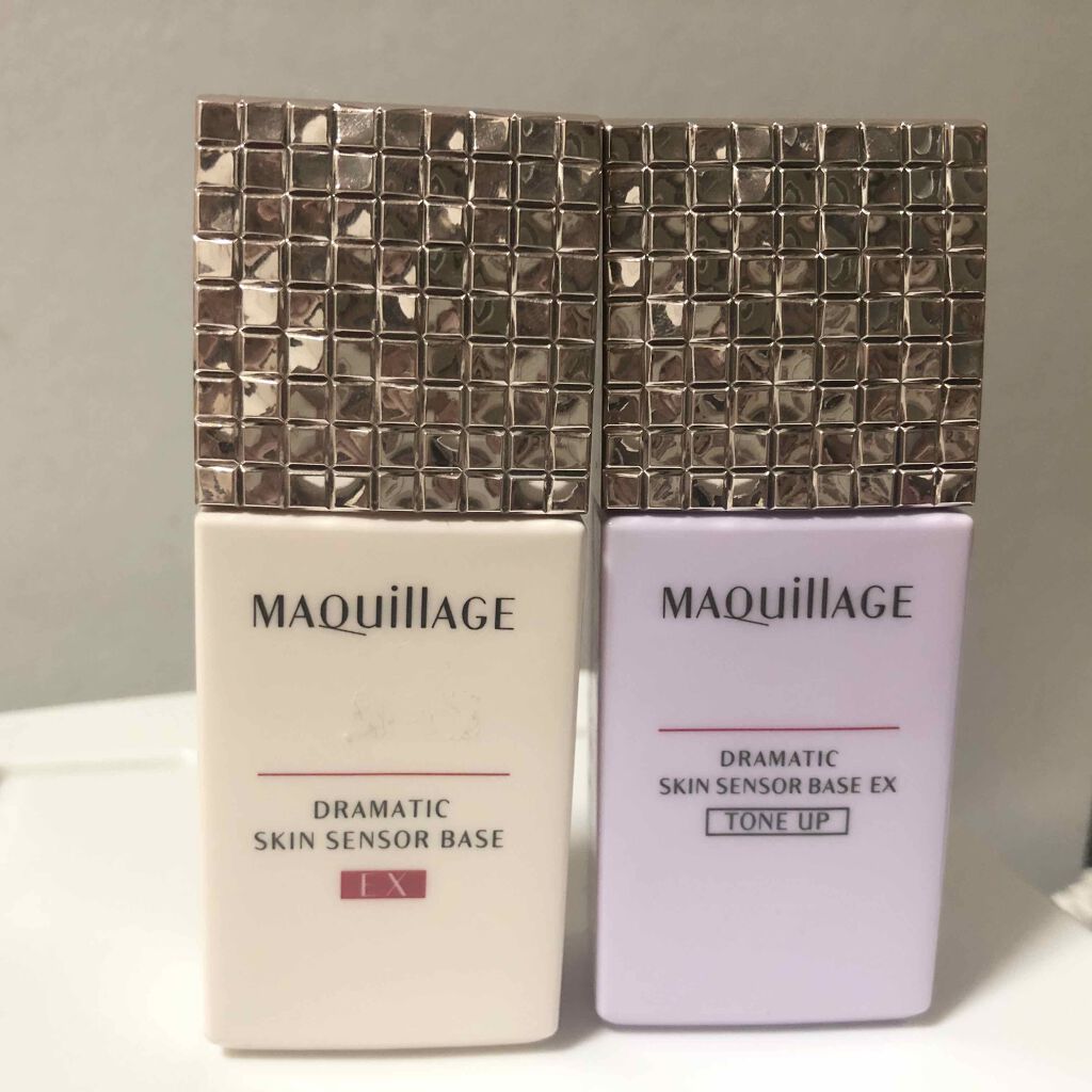 ドラマティックスキンセンサーベース EX/マキアージュ/化粧下地を使ったクチコミ（1枚目）