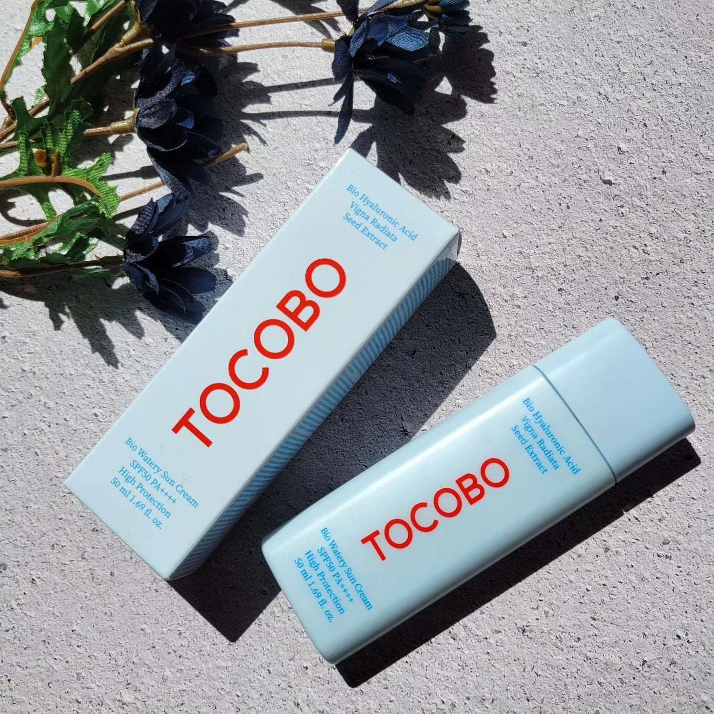 バイオウォータリーサンクリーム/TOCOBO/日焼け止めクリームを使ったクチコミ(1枚目)