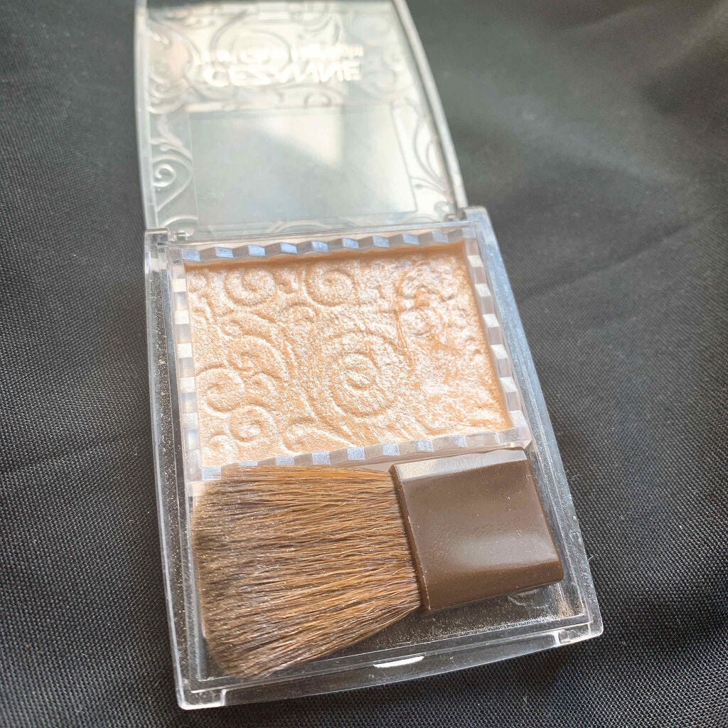 パールグロウハイライト/CEZANNE/パウダーハイライトを使ったクチコミ(2枚目)