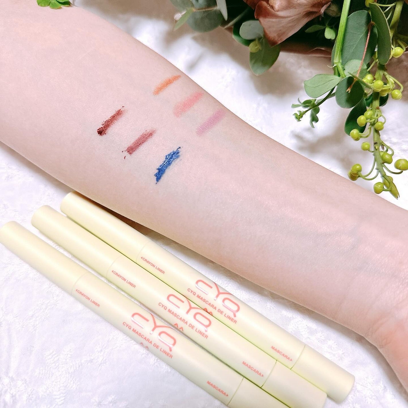 CYQ MASCARA DE LINER/CYQ/マスカラを使ったクチコミ(4枚目)