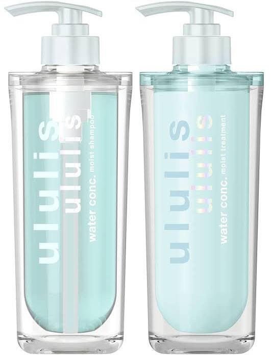 ウォーターコンク モイストシャンプー/ヘアトリートメント/ululis/市販シャンプーを使ったクチコミ(1枚目)