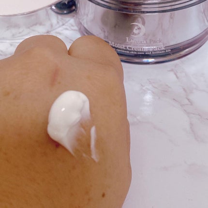 モイストクリームパック/Luara/洗い流すパック・マスクを使ったクチコミ(3枚目)