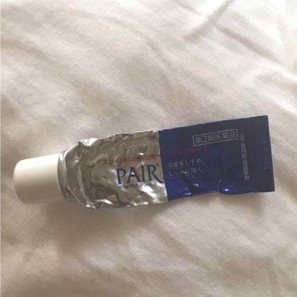 ペアアクネクリームW(医薬品)/ペア/その他を使ったクチコミ(2枚目)