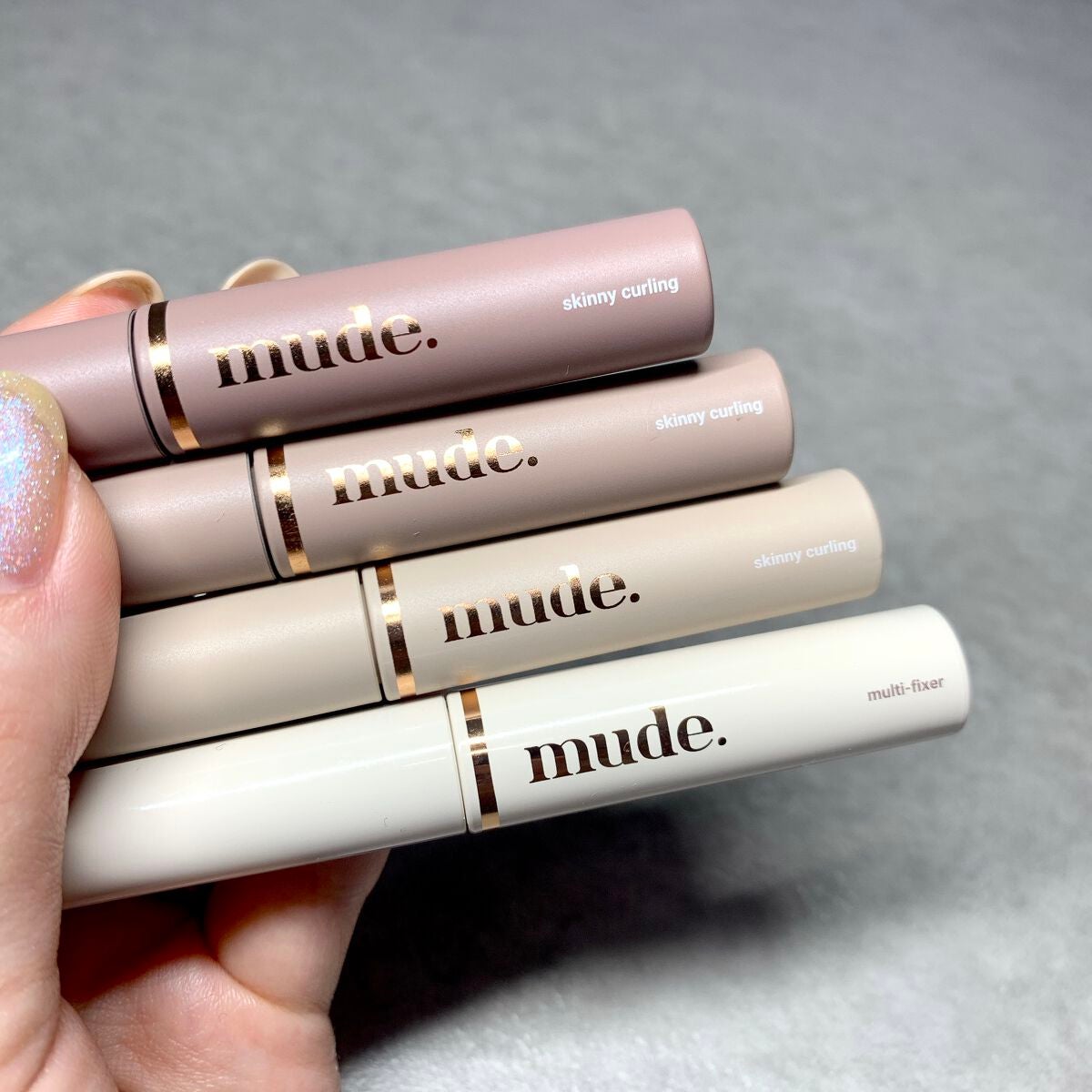 インスパイアスキニーカーリングマスカラ/mude./マスカラを使ったクチコミ(9枚目)