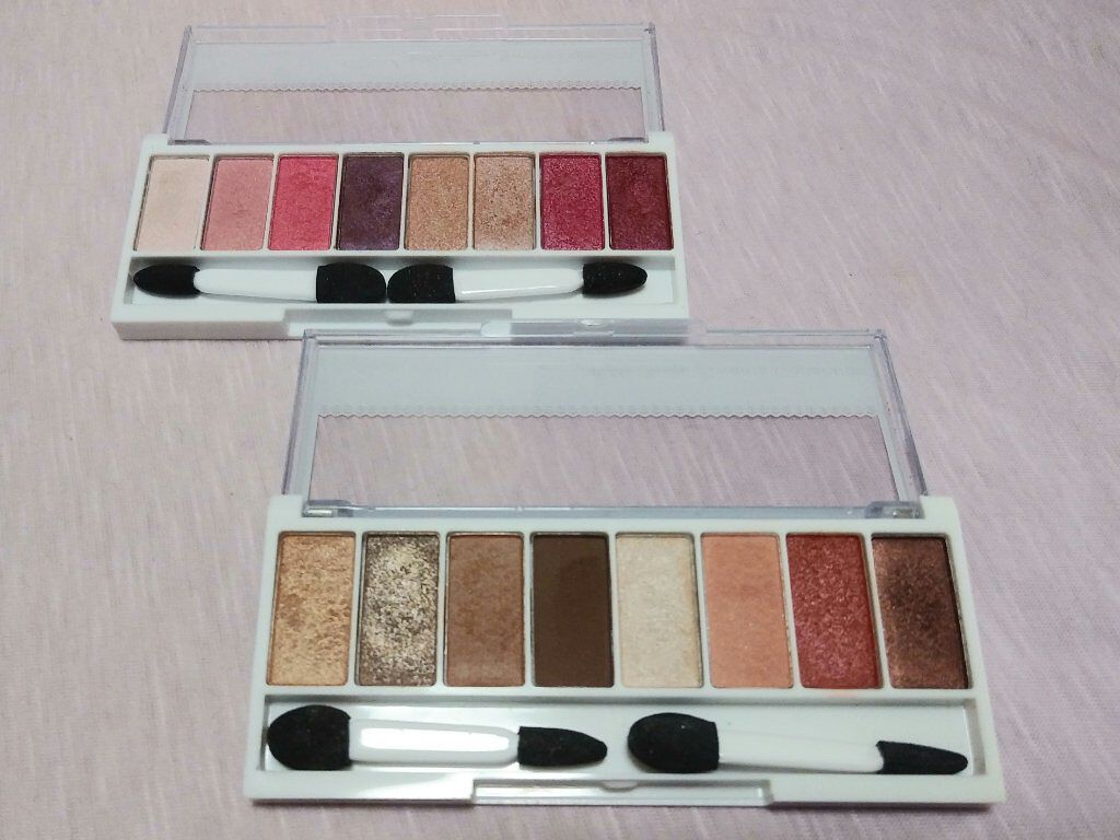 スイーツコレクション/マリブビューティー/アイシャドウパレットを使ったクチコミ（2枚目）