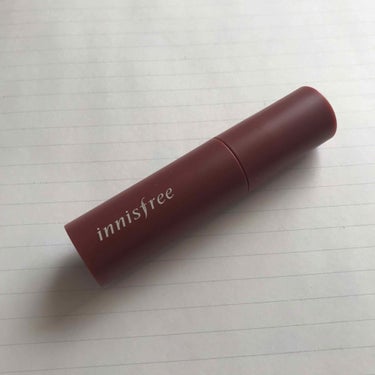 ビビッドコットン インクティント/innisfree/口紅を使ったクチコミ（3枚目）