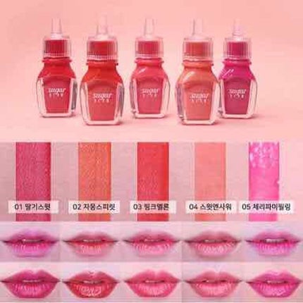 シュガー グロウ ティント/PERIPERA/口紅を使ったクチコミ(2枚目)