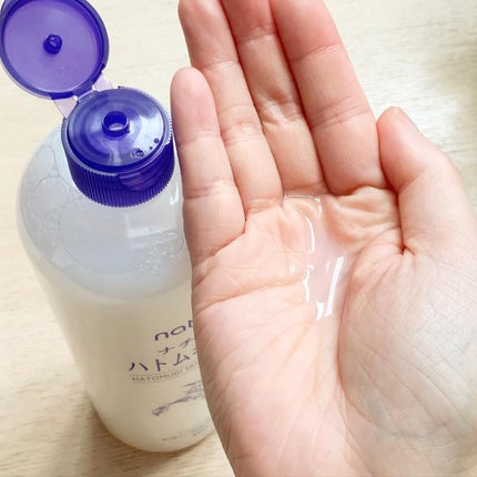 ハトムギ化粧水(ナチュリエ スキンコンディショナー R )/ナチュリエ/化粧水を使ったクチコミ(2枚目)