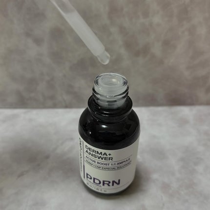 ダーマアンサー PDRN アクティブブースト1:1アンプル/CNP Laboratory/美容液を使ったクチコミ(3枚目)