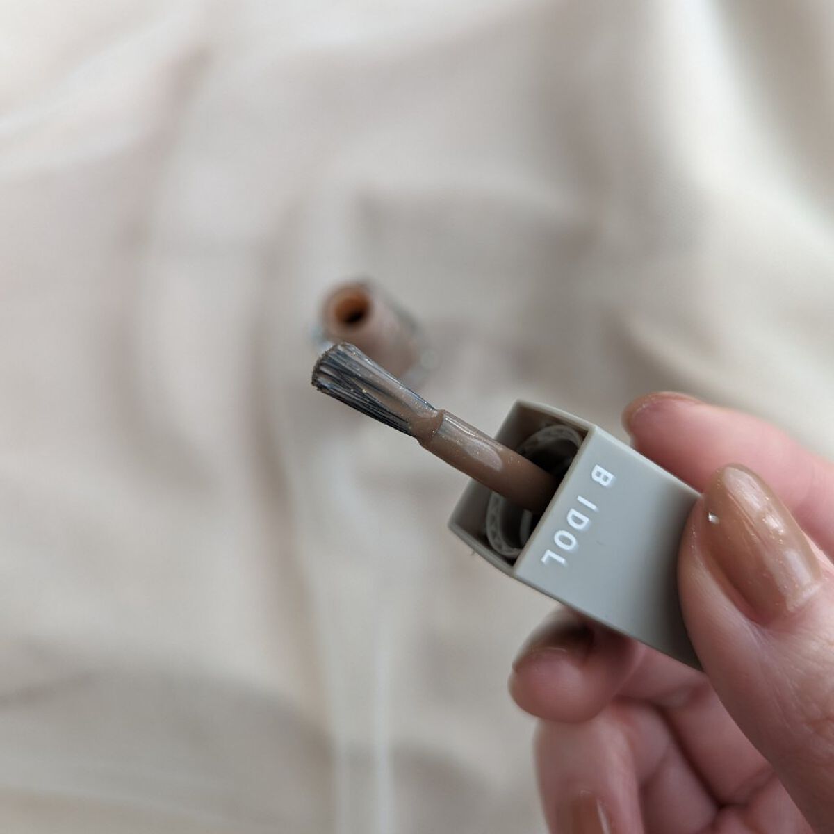 まいぽりっしゅ/b idol/マニキュアを使ったクチコミ（3枚目）