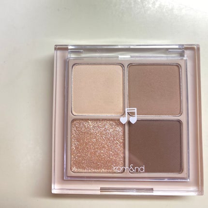 ベターザンアイズ ミュージックシリーズ/rom&nd/アイシャドウパレットを使ったクチコミ(3枚目)