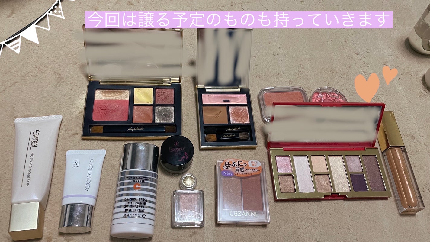 桜あん on LIPS 「お泊まりコスメ1週間くらい帰省する時に持っていくコスメです。残..」(2枚目)