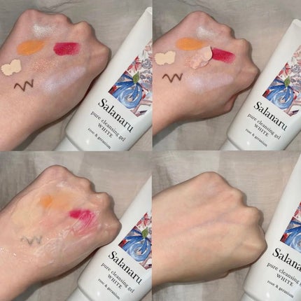 ピュアクレンジングジェル ホワイト/Salanaru(サラナル)/クレンジングジェルを使ったクチコミ(3枚目)