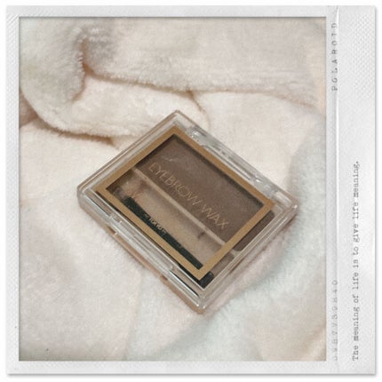 アイブロウワックス/スウィーツ スウィーツ/その他アイブロウを使ったクチコミ(1枚目)