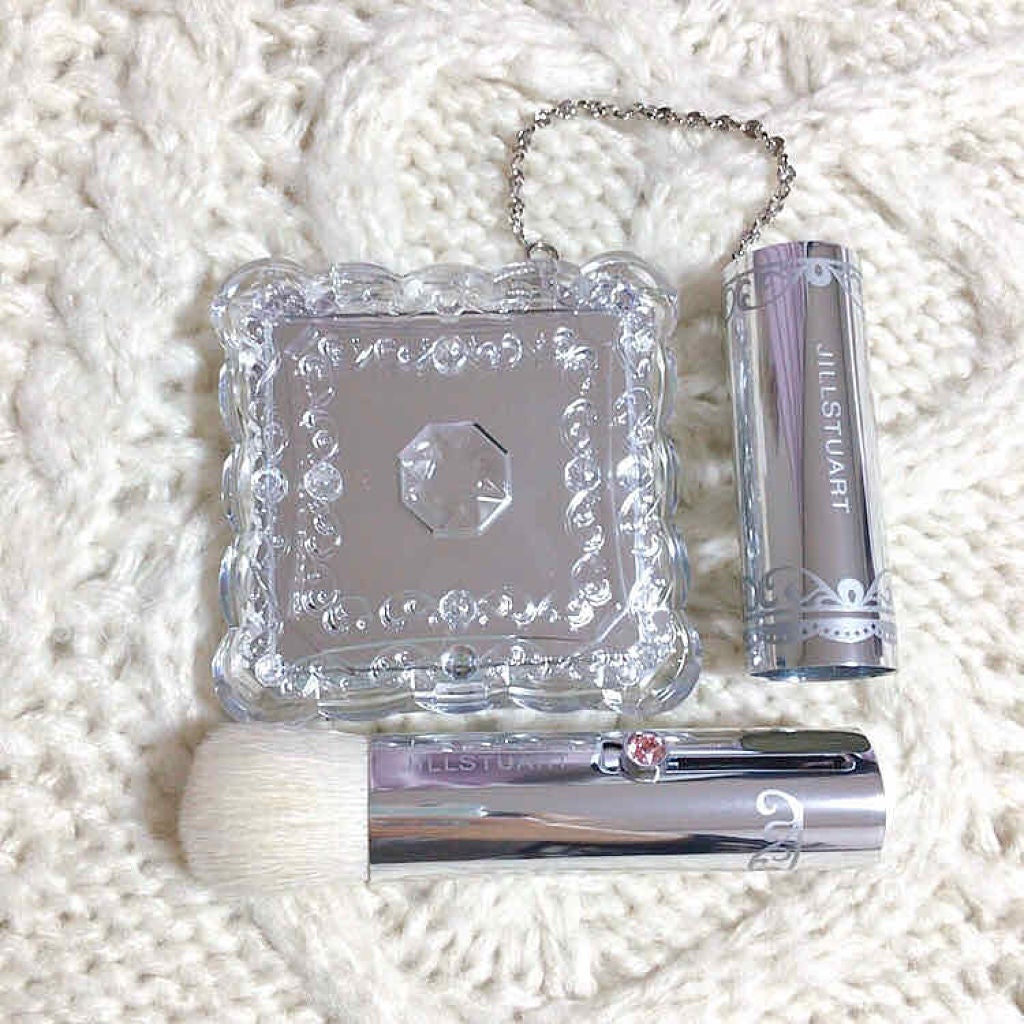 ミックスブラッシュ コンパクト N/JILL STUART/パウダーチークを使ったクチコミ(3枚目)