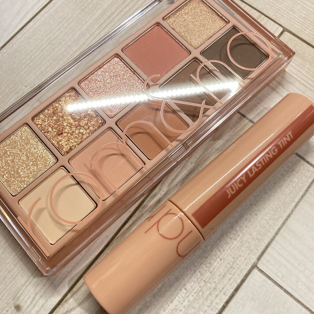 ベターザンパレット/rom&nd/アイシャドウパレットを使ったクチコミ（2枚目）