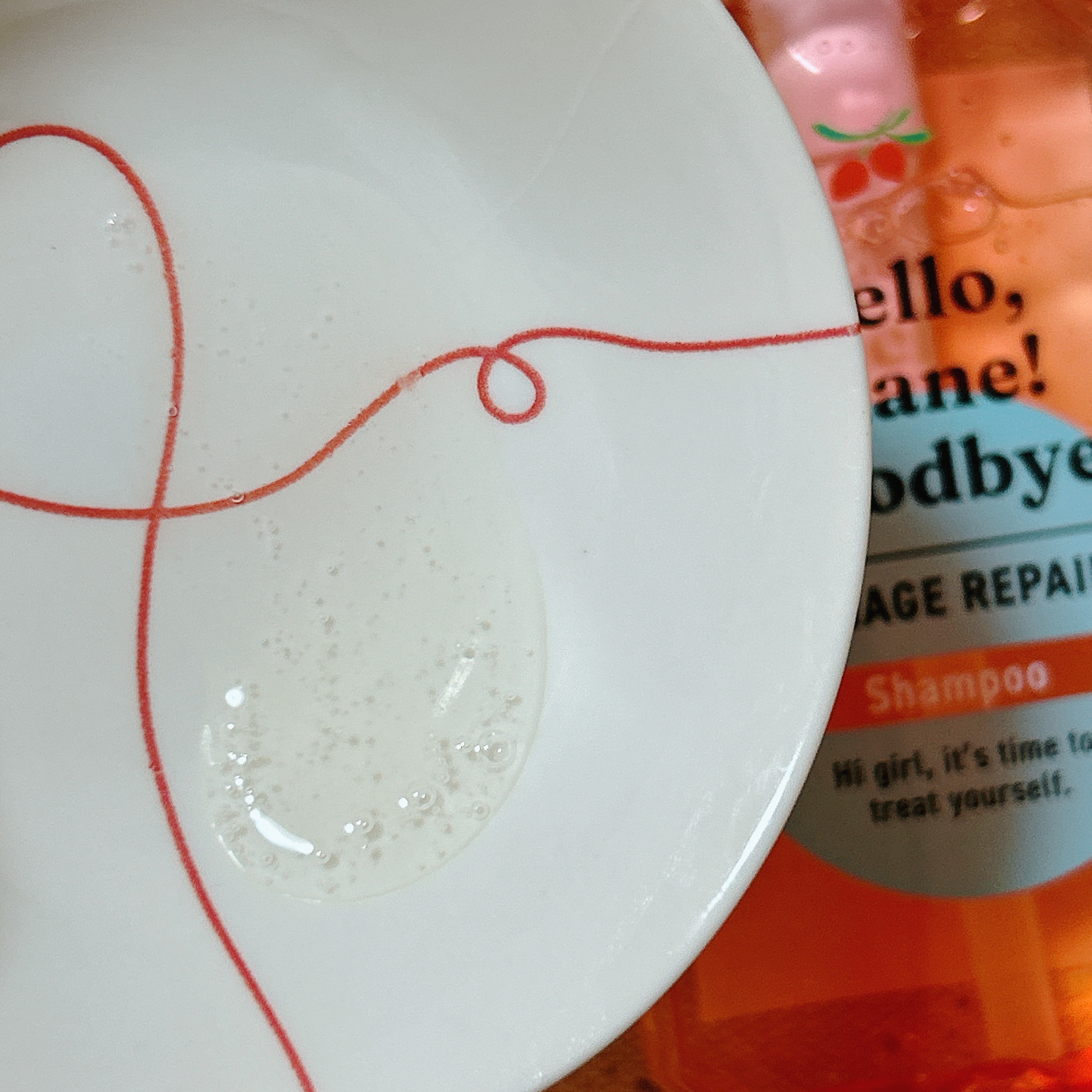 ハローダイアン グッバイ ダメージリペア シャンプー/トリートメント シャンプー＆トリートメント/ダイアン/市販シャンプーを使ったクチコミ（2枚目）