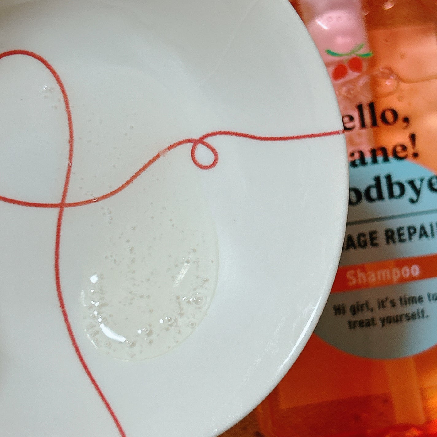 ハローダイアン グッバイ ダメージリペア シャンプー/トリートメント/ダイアン/市販シャンプーを使ったクチコミ(2枚目)