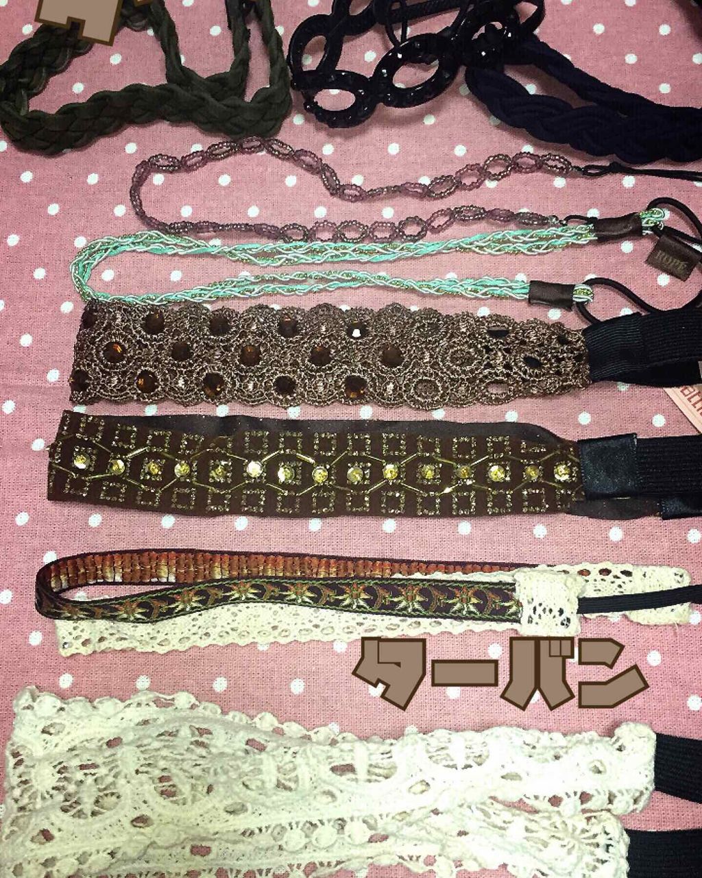 珈琲豆♡ on LIPS 「珈琲豆♡のヘアアクセサリー第7弾ターバン?編今までのシリーズよ..」(1枚目)