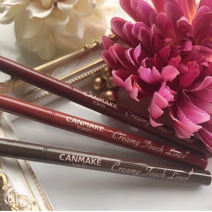 クリーミータッチライナー/キャンメイク/ジェルアイライナーを使ったクチコミ(10枚目)