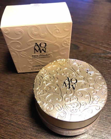 AQ MW フェイスパウダー/DECORTÉ/ルースパウダーを使ったクチコミ(1枚目)