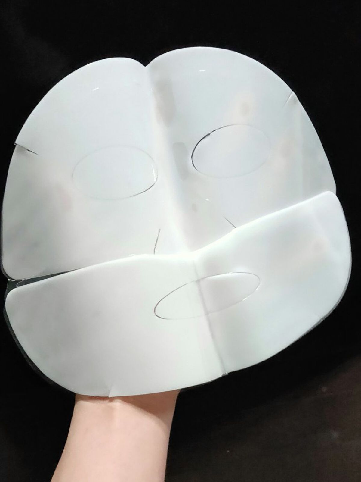 フェイシャルダーマルケアマスク Dermall matrix/Dermall matrix/シートマスク・パックを使ったクチコミ（2枚目）