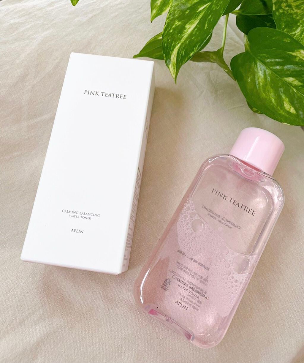 ピンクティーツリートナー/APLIN/化粧水を使ったクチコミ(1枚目)