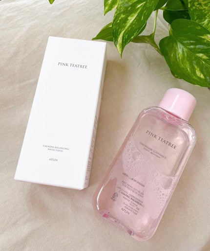 ピンクティーツリートナー/APLIN/化粧水を使ったクチコミ(1枚目)