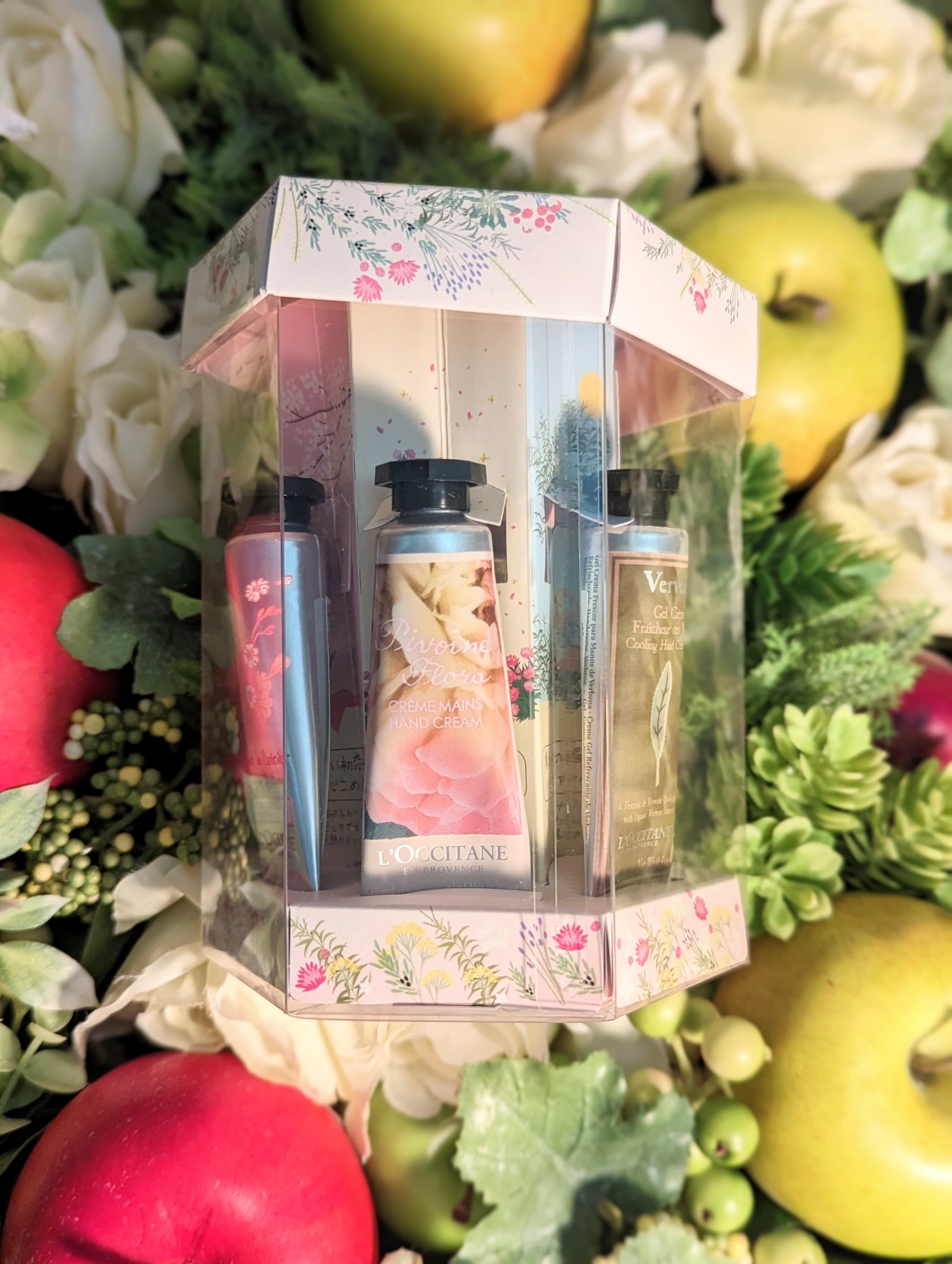 ピオニー フェアリーハンドクリーム/L'OCCITANE/ハンドクリームを使ったクチコミ（1枚目）