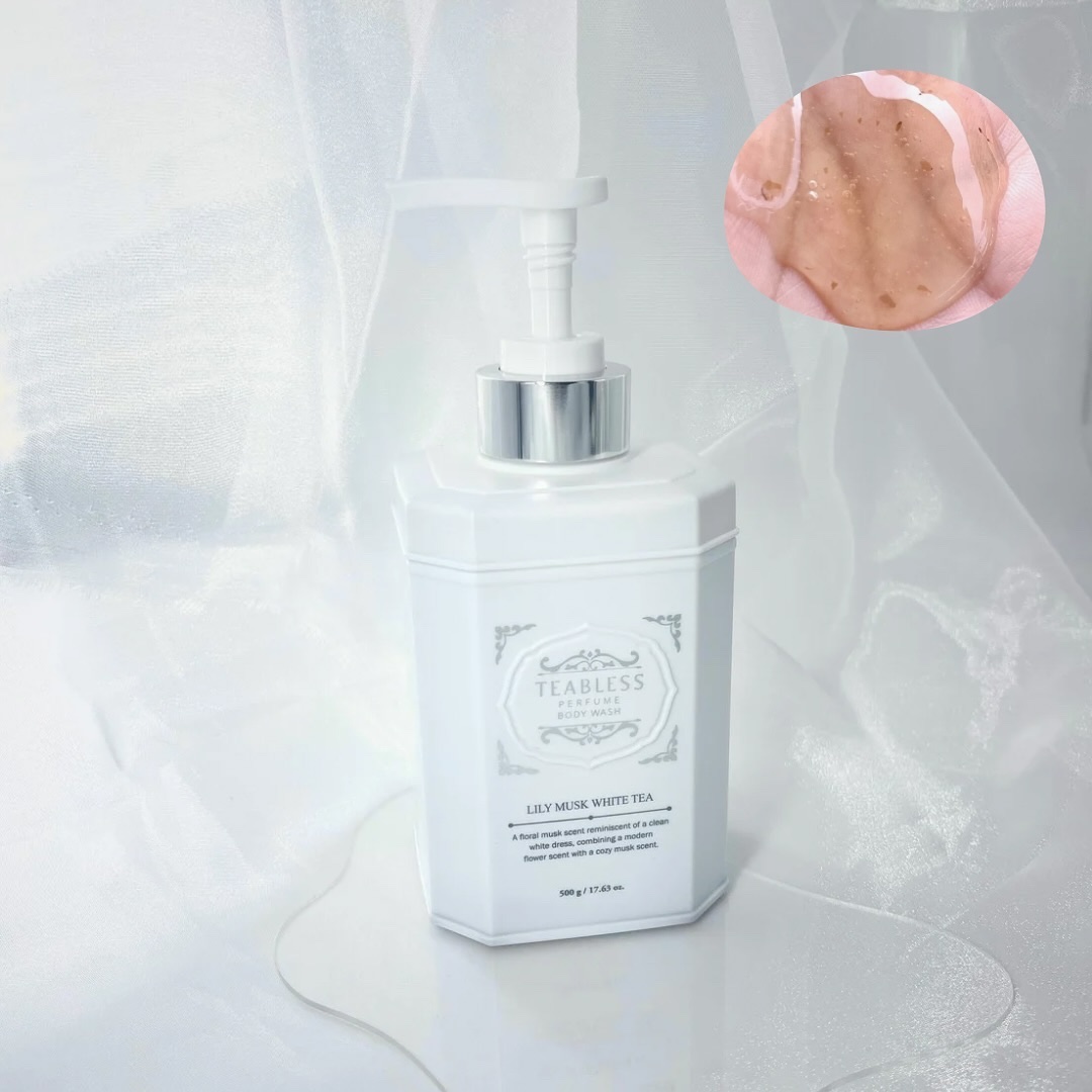 パフュームボディローション リリィムスクホワイトティー/TEABLESS/ボディローションを使ったクチコミ（2枚目）