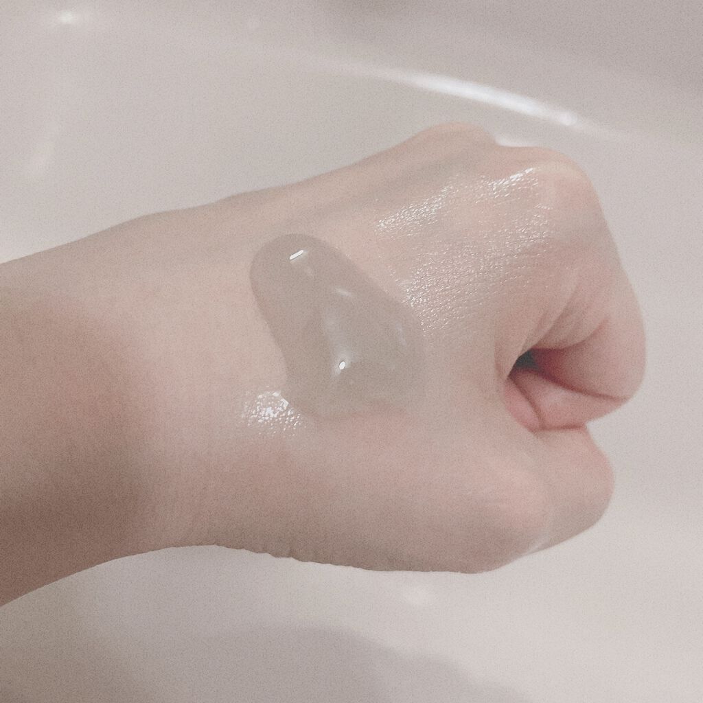 ディープ クレンジングジェル/CLAYPATHY/クレンジングジェルを使ったクチコミ（3枚目）