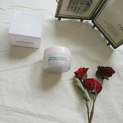 リンクル&ホワイト スキンパーフェクション ジェル/ミキモト コスメティックス/オールインワン化粧品を使ったクチコミ(1枚目)