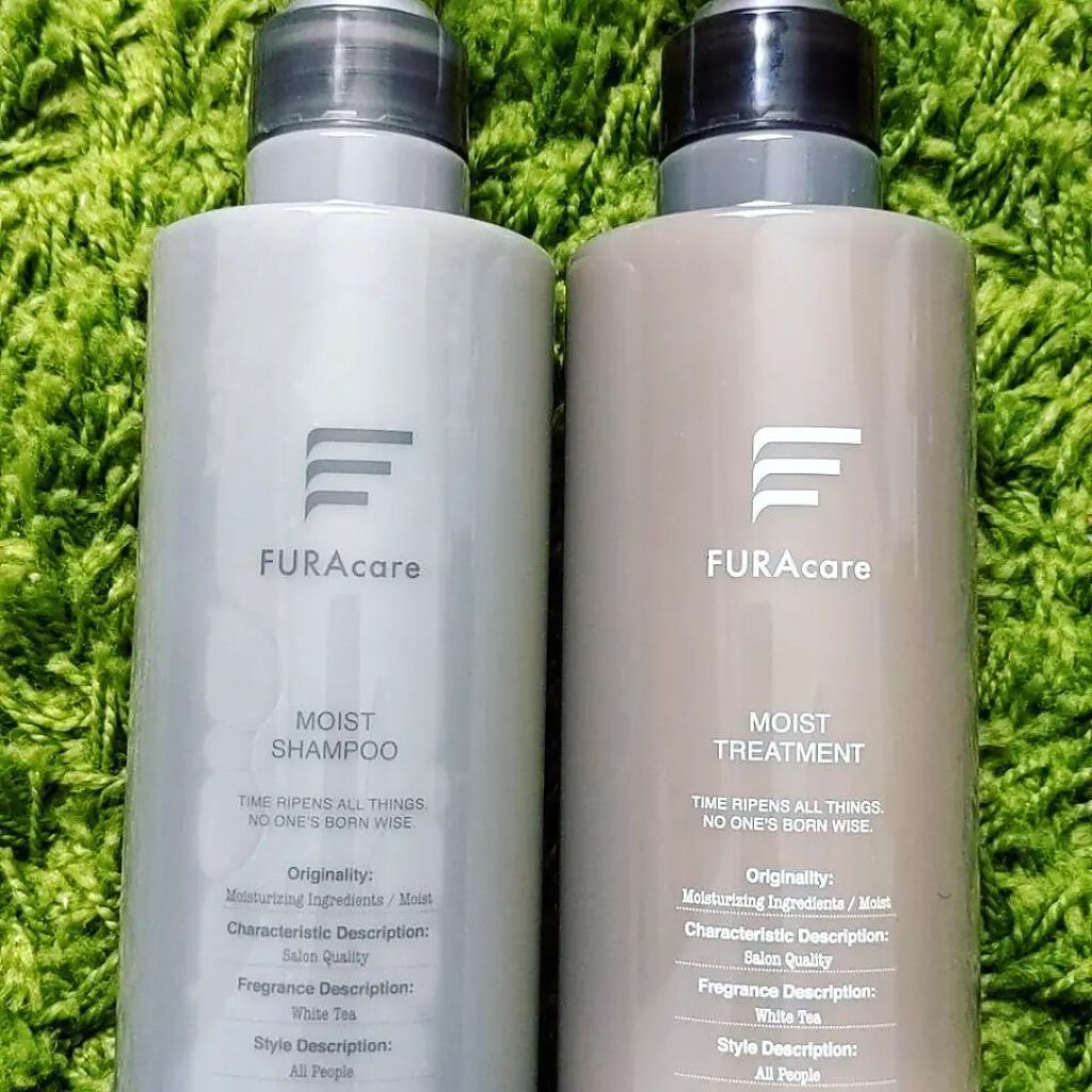 モイストシャンプー／トリートメント/FURAcare/市販シャンプーを使ったクチコミ（1枚目）