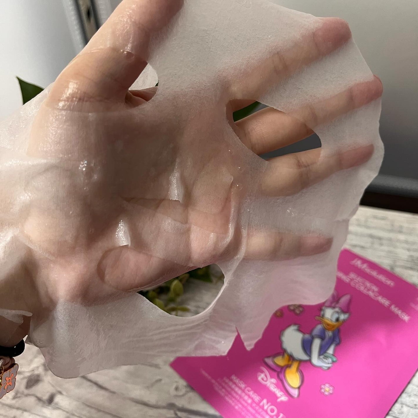 セレクションハリシングコラーゲンケアマスク/JMsolution-japan edition-/シートマスク・パックを使ったクチコミ(5枚目)