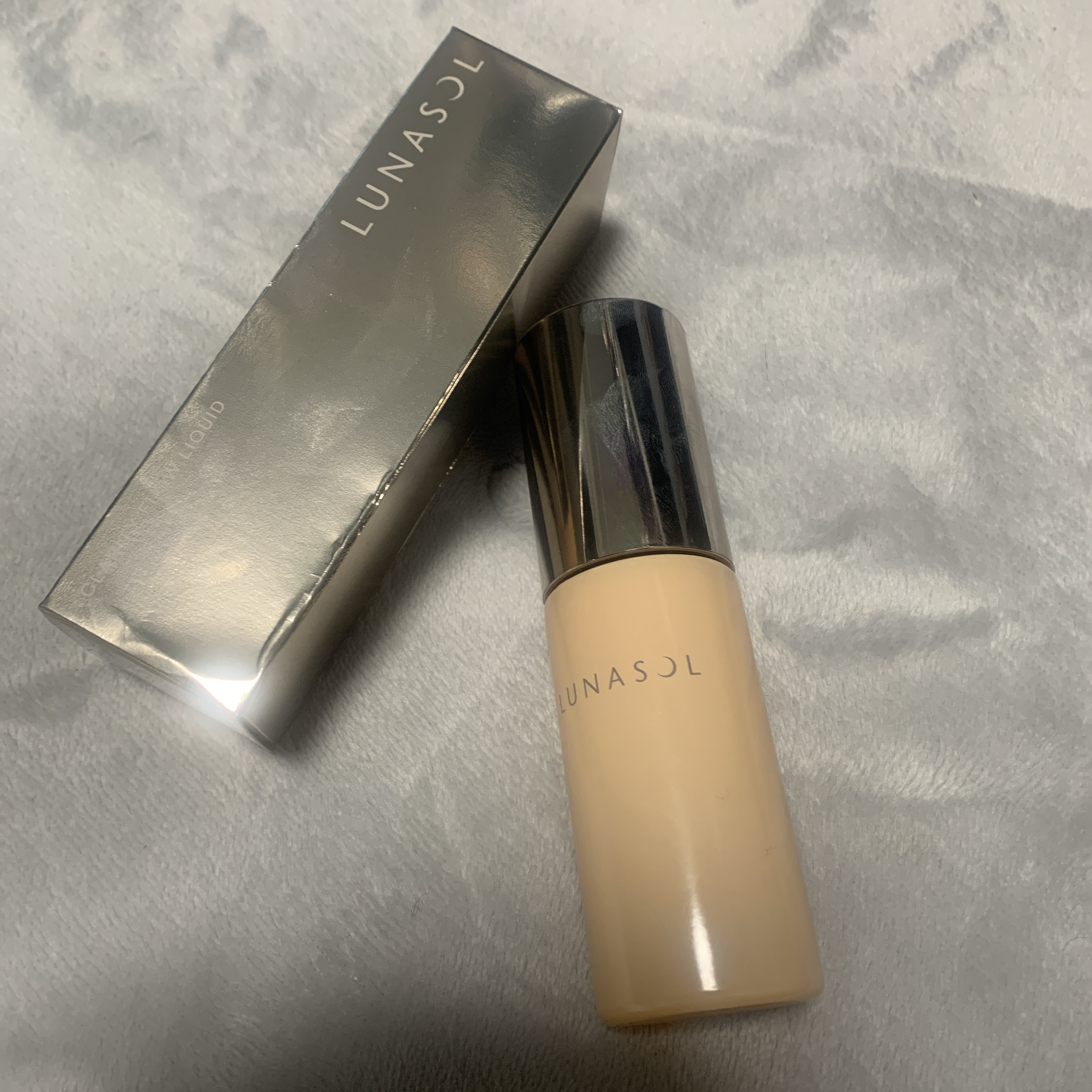 クラリティフロウリクイド/LUNASOL/リキッドファンデーションを使ったクチコミ（1枚目）