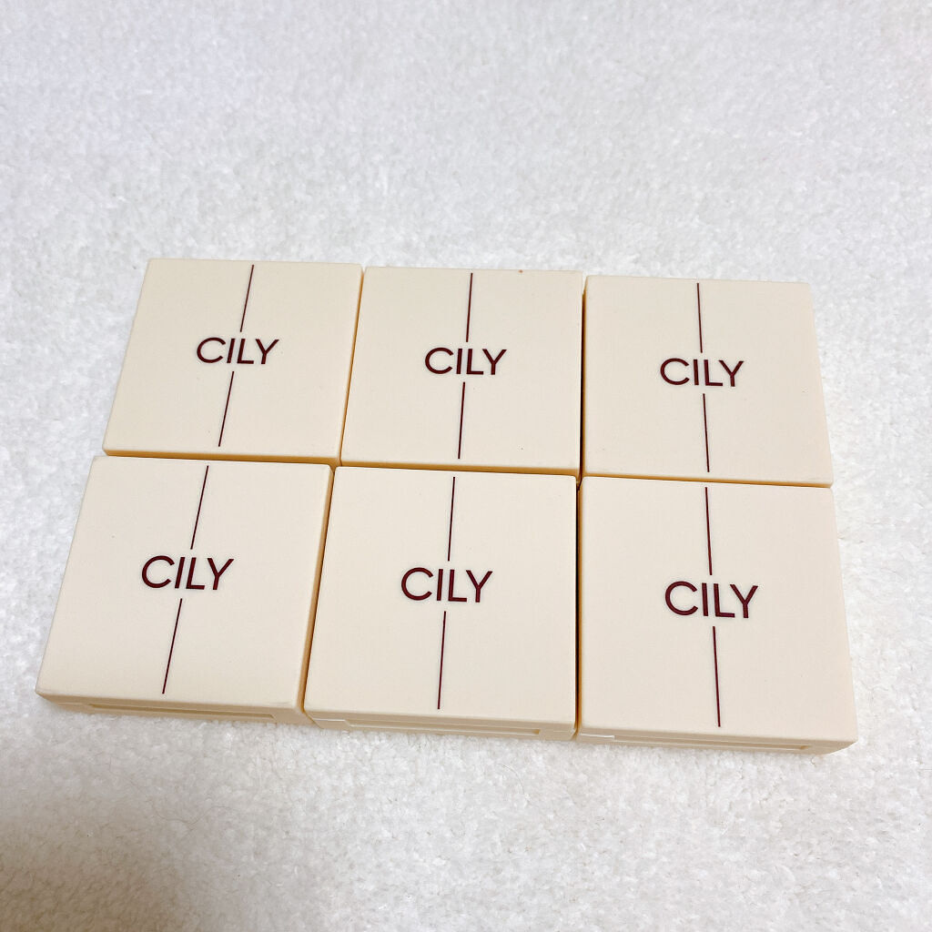 アイズオンミー/CILY/単色アイシャドウを使ったクチコミ（2枚目）