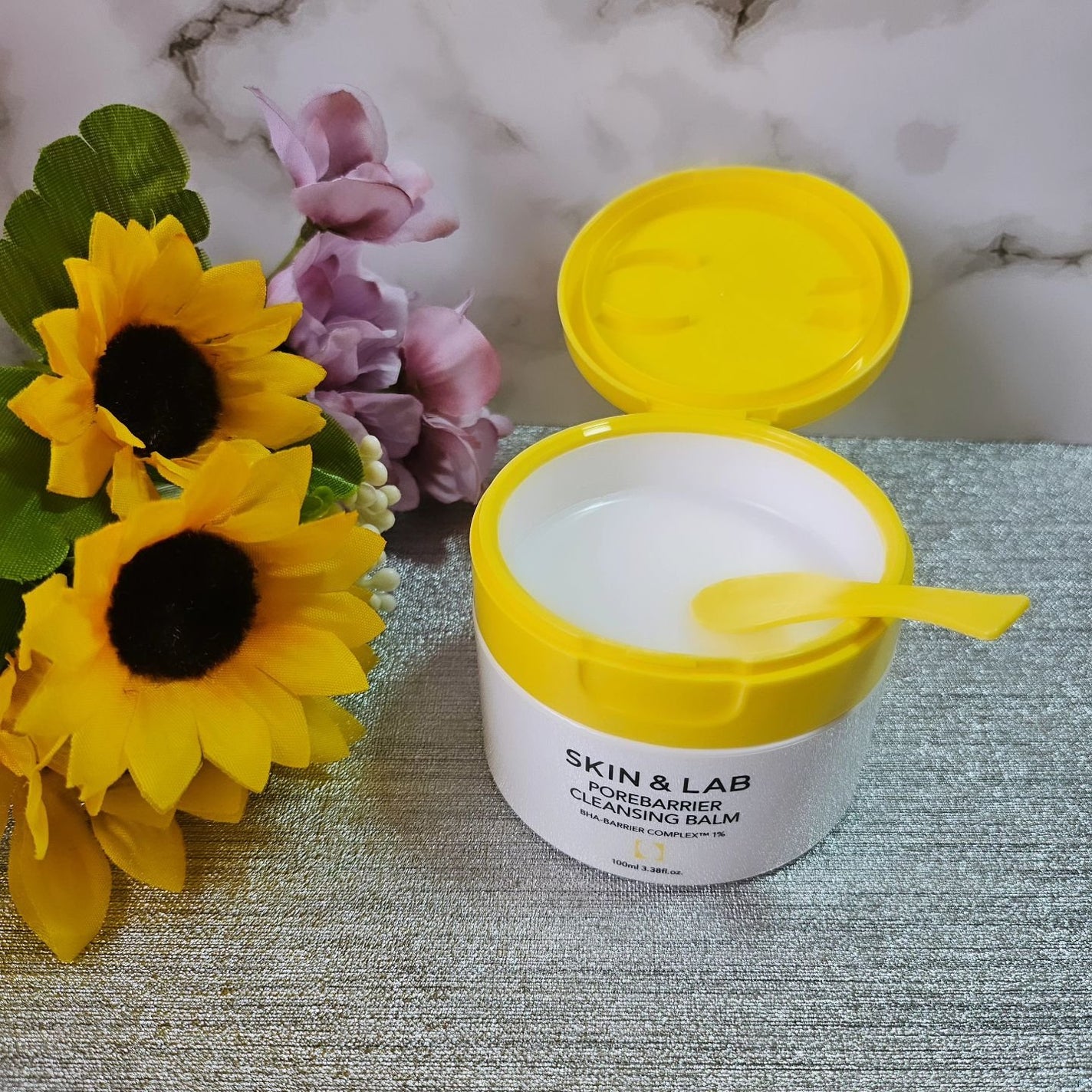 ポアバリアクレンジングバーム/SKIN&LAB/クレンジングバームを使ったクチコミ(2枚目)