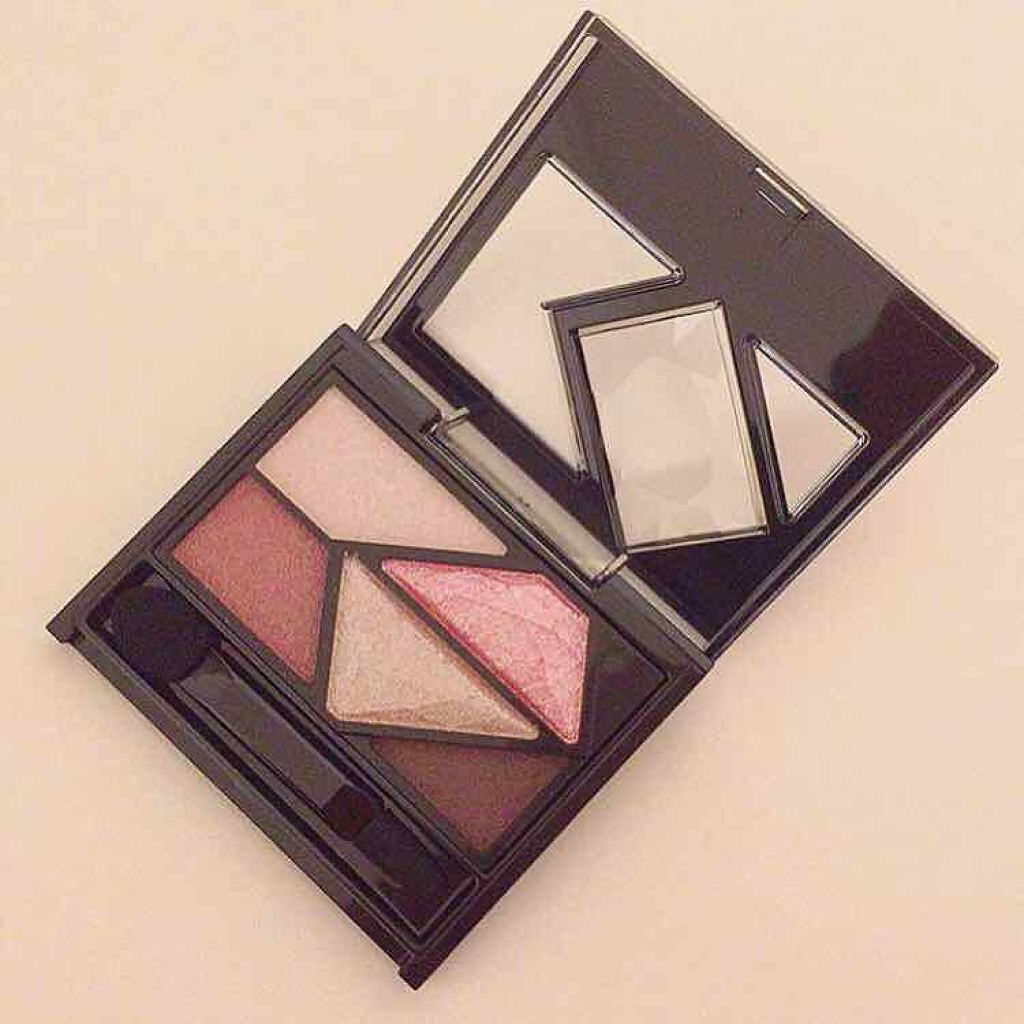 メタルグラマーアイズ/KATE/アイシャドウパレットを使ったクチコミ(1枚目)