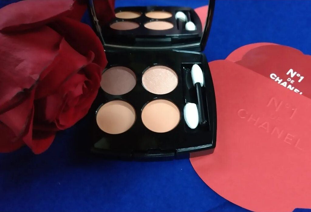 レ キャトル オンブル/CHANEL/アイシャドウパレットを使ったクチコミ(1枚目)