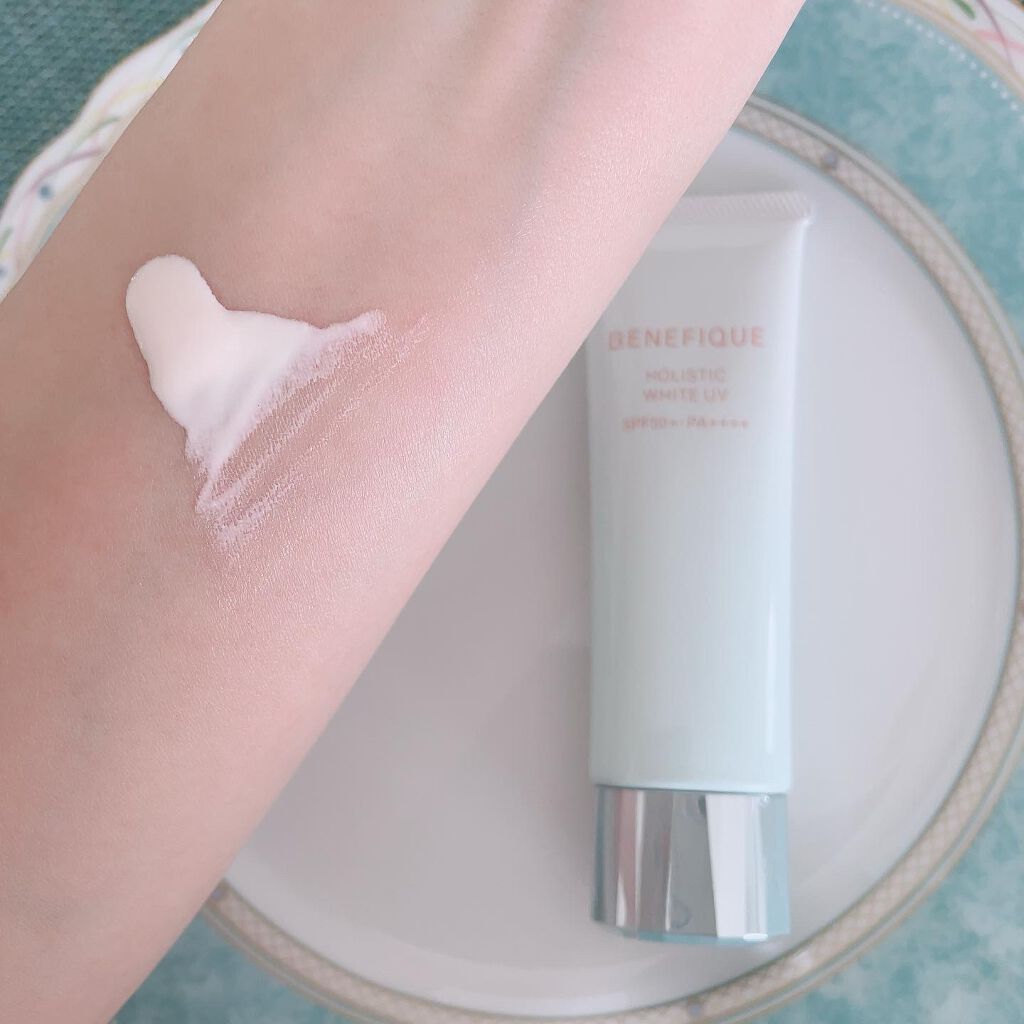ベネフィーク ホリスティックホワイトUV/BENEFIQUE/日焼け止めスティックを使ったクチコミ（3枚目）