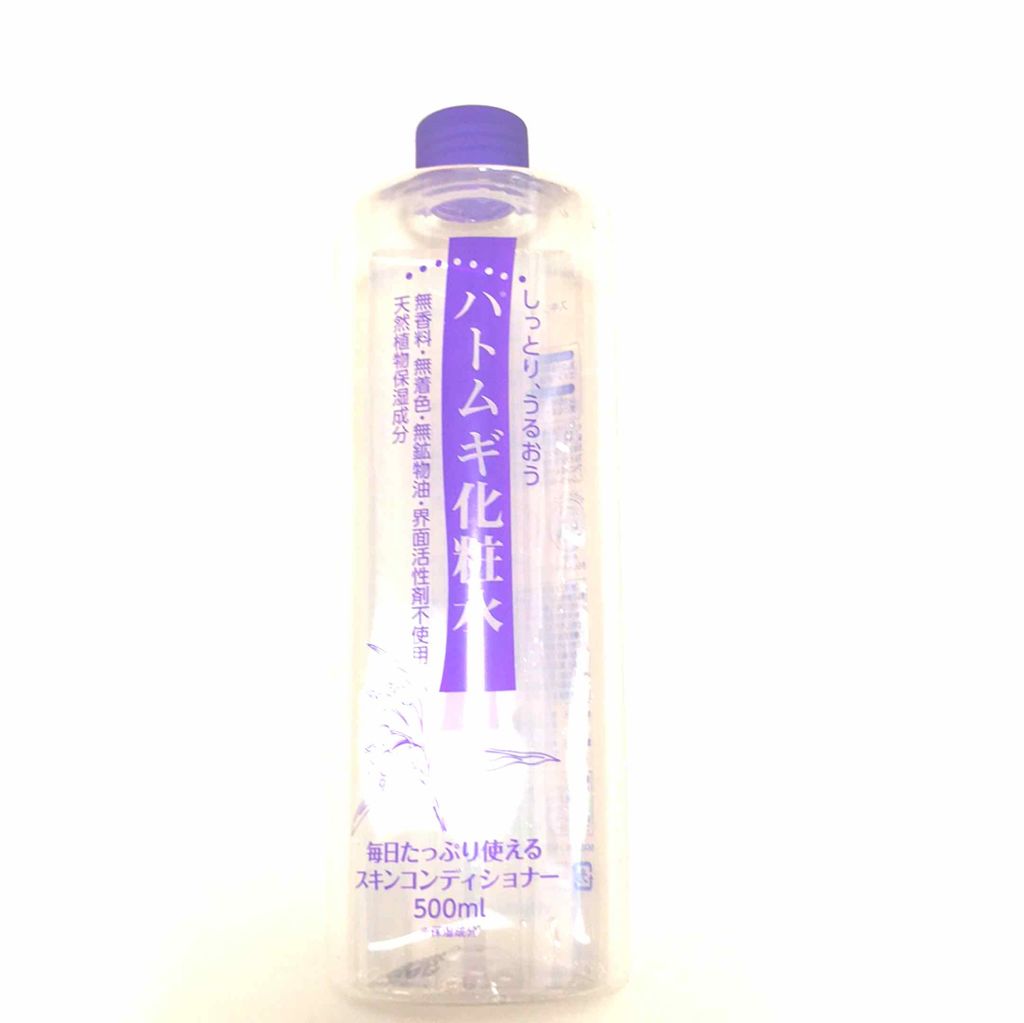 ハトムギ化粧水(ナチュリエ スキンコンディショナー R )/ナチュリエ/化粧水を使ったクチコミ（1枚目）