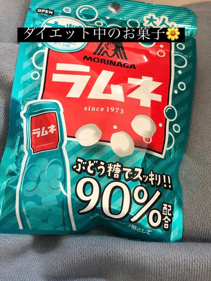 大粒ラムネ/森永製菓/食品を使ったクチコミ(1枚目)
