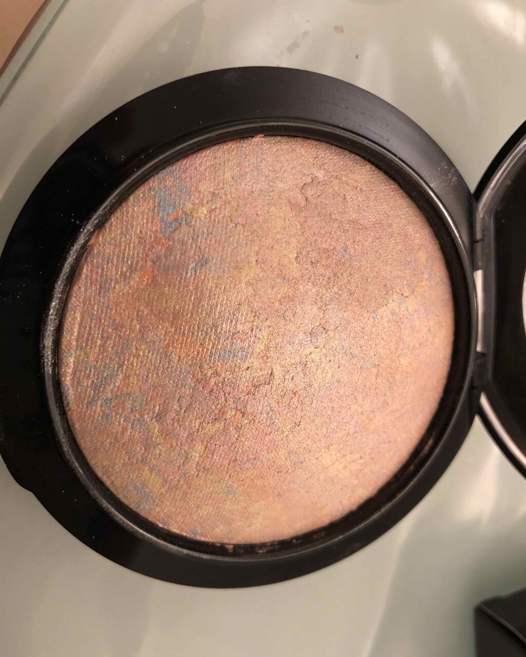 M·A·C ミネラライズ スキンフィニッシュ/M・A・C/パウダーハイライトを使ったクチコミ(2枚目)