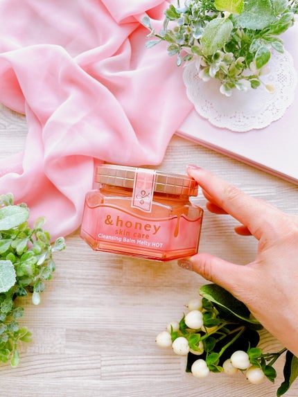 &honey クレンジングバーム メルティ ホット/&honey/クレンジングバームを使ったクチコミ(1枚目)