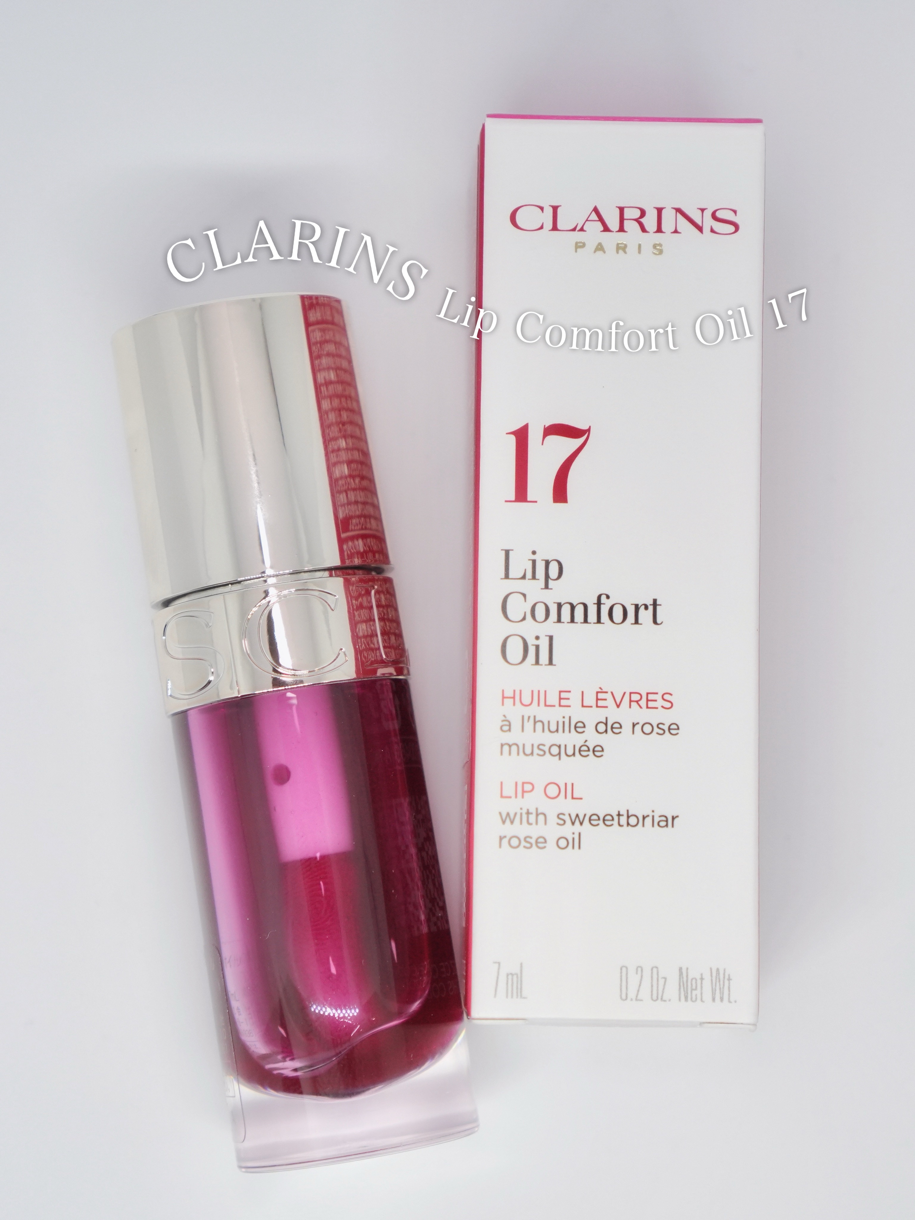 コンフォート リップオイル /CLARINS/リップグロスを使ったクチコミ（2枚目）